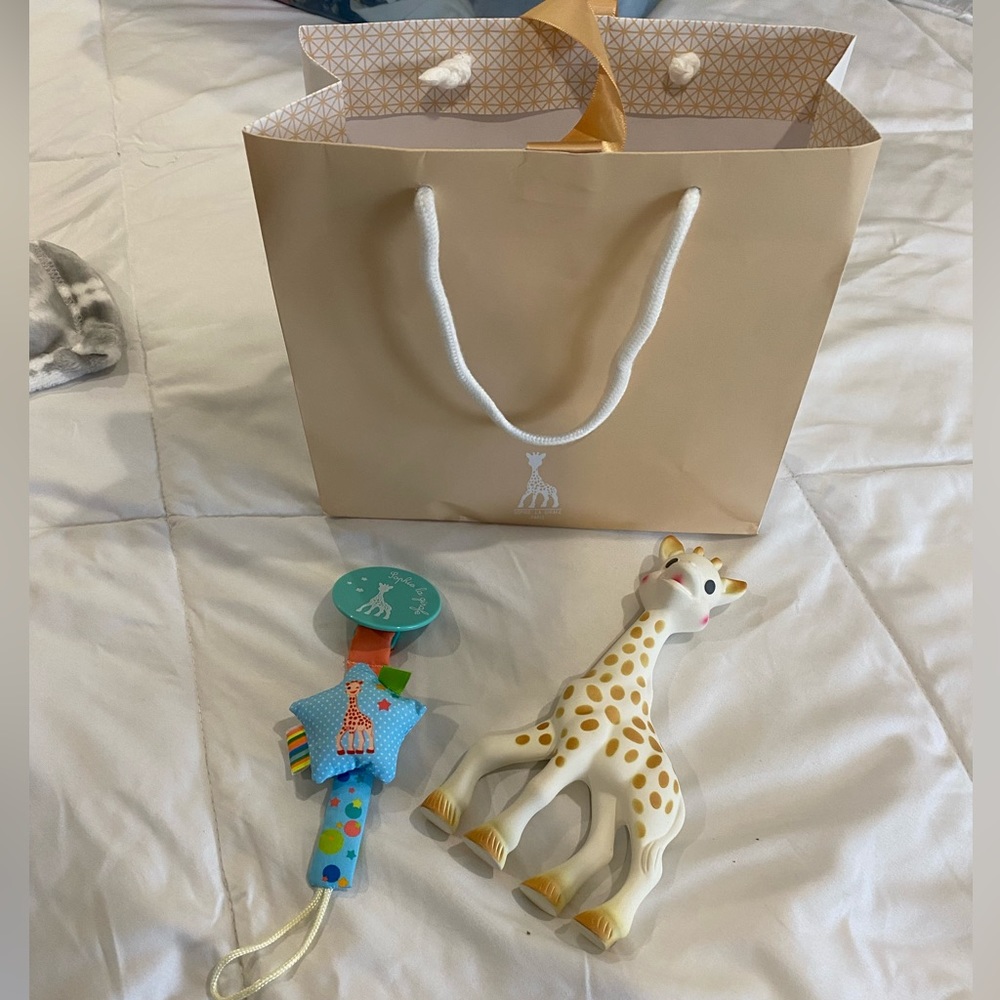 Sophie Giraffe set